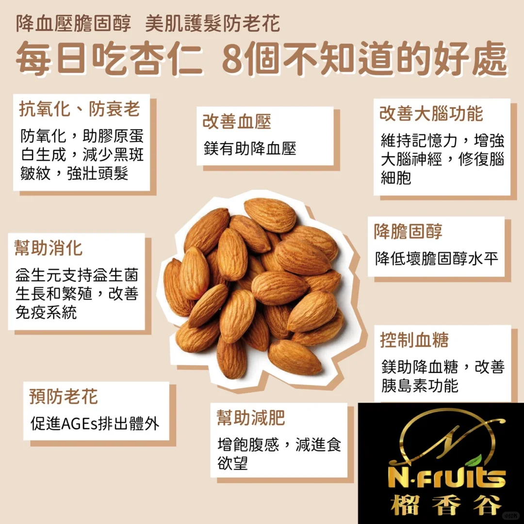 你了解杏仁的功效嗎？快來看看,国内供卵的价格，最好的做试管代孕